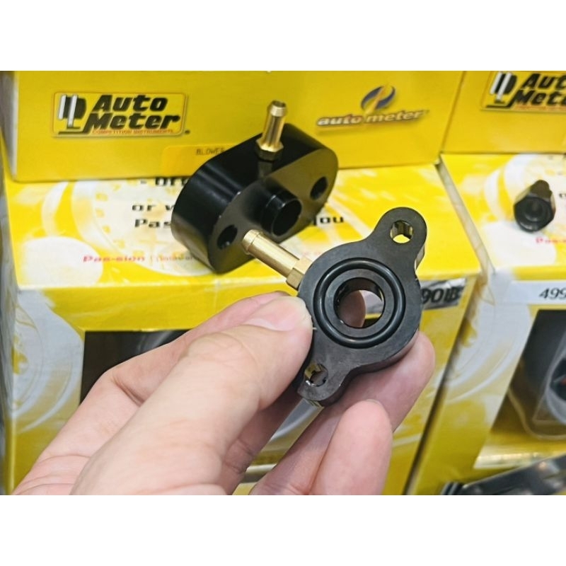 หางปลาวัดบูส อลูมิเนียม ใช้กับ Auto meter แท้ ข้อต่อหางปลา สเป็คตรงทุกรุ่น - รูปที่ 7