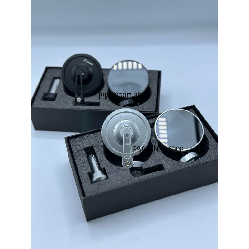 กระจกแต่ง กระจกปลายแฮนด์ Rizoma สำหรับ Vespa ทุกรุ่น