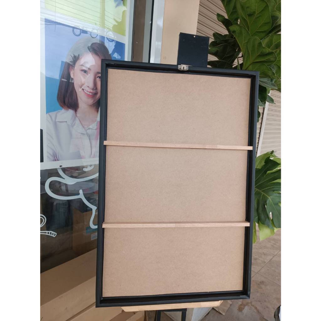 ✨กรอบลอย ระบบ UV  คมชัด งานแคนวาส CANVAS 🎯 เป็นของขวัญ สีสวยงาท 🌟ทนนาน  20-30 ปี  ✖️ไม่ใช่ไวนิล ✖️ระบบ UV เลเซอร์ 🌙 - รูปที่ 7