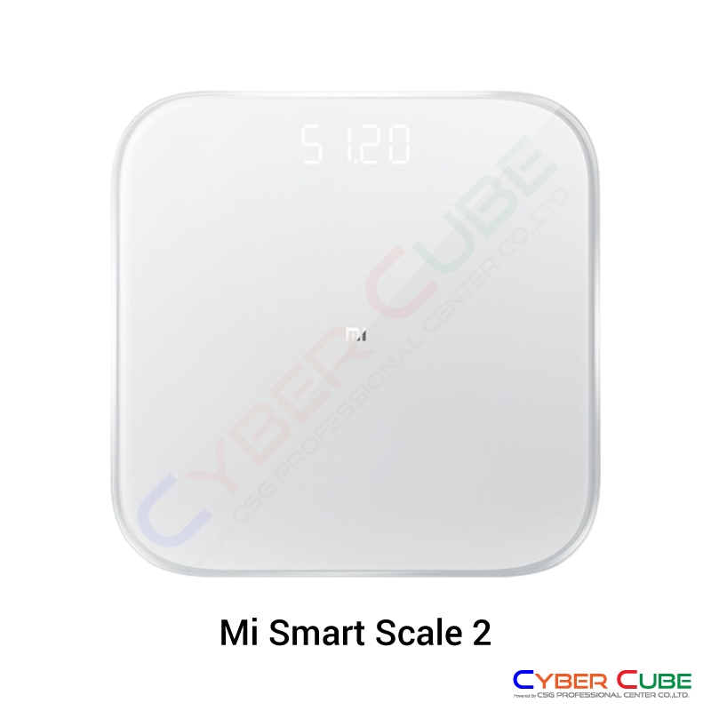 Xiaomi Mi Smart Scale 2 (White) (22349) [XMI-NUN4056GL] / ( เครื่องชั่งน้ำหนักอัจฉริยะ ) SMART SCALE