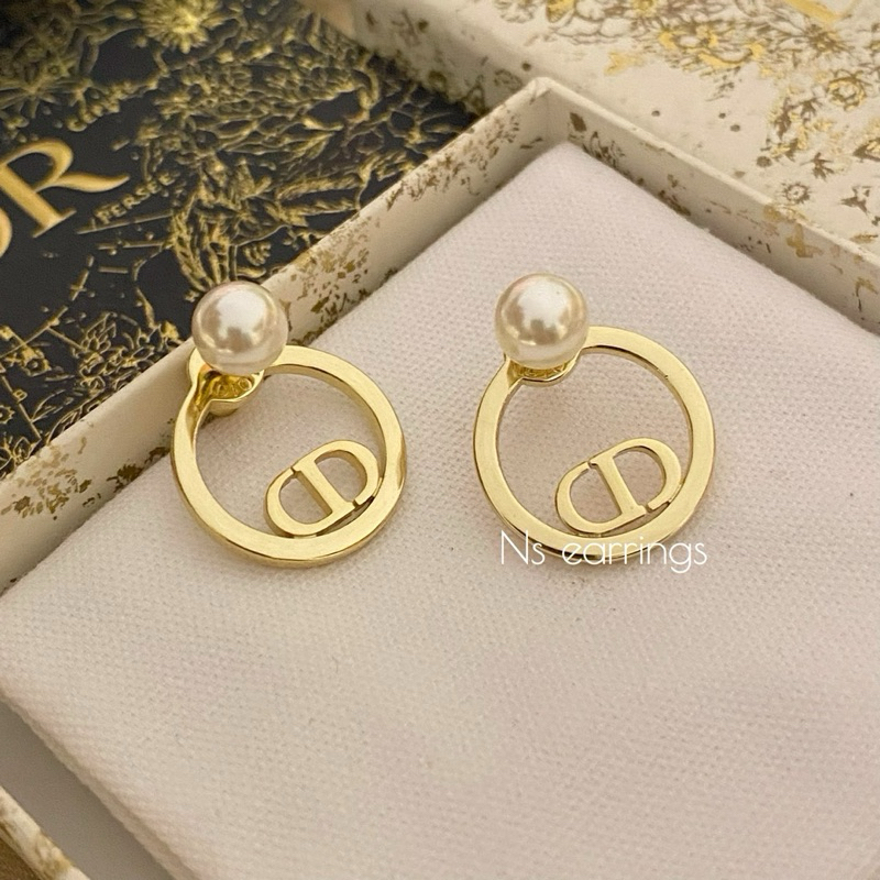NS.EARRINGS | NS533 - Petit CD EARRINGS