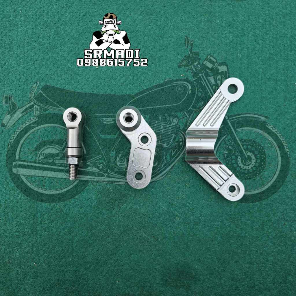 SR400 ชุดขาจับกันสะบัด ตรงรุ่นSR