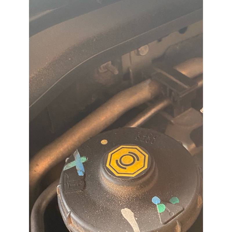 พลาสติกขันปิดน็อตตัวถังHONDA แท้ - รูปที่ 2