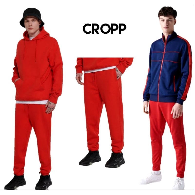 Cropp Men's jogger pants กางเกงจ้อกเกอร์ชาย น่าใส่ มีไซส์ใหญ่ ราคาเดียว ชายหญิงใส่ได้