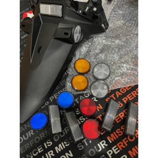 บังโคลนท้ายLead125สีดำแท้เวียดนามมีทับทิม