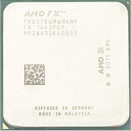 CPU AMD FX 8370 (4.30GHz) 8C/8T AM3+ ฟรีซิลิโคน พร้อมส่ง