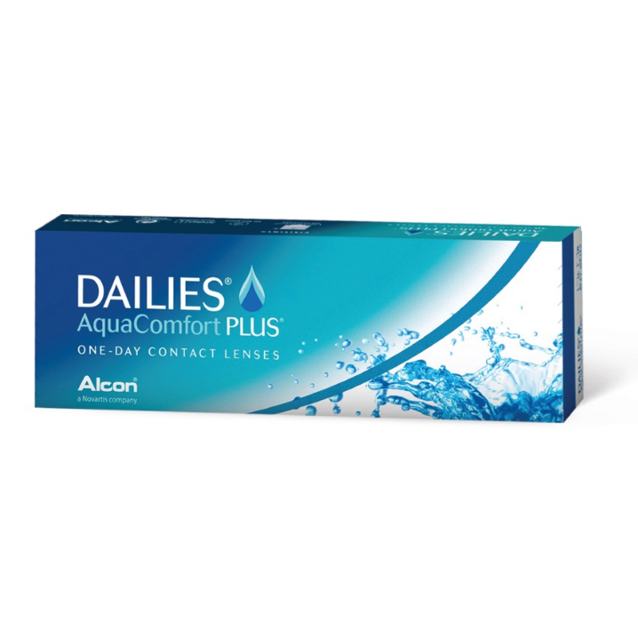 💰ใช้โค้ดเงินคืน 15%ได้ ราคาถูกกว่า💰 Dailies Aqua Comfort PLUS คอนแทคเลนส์ใส รายวัน 15 คู่