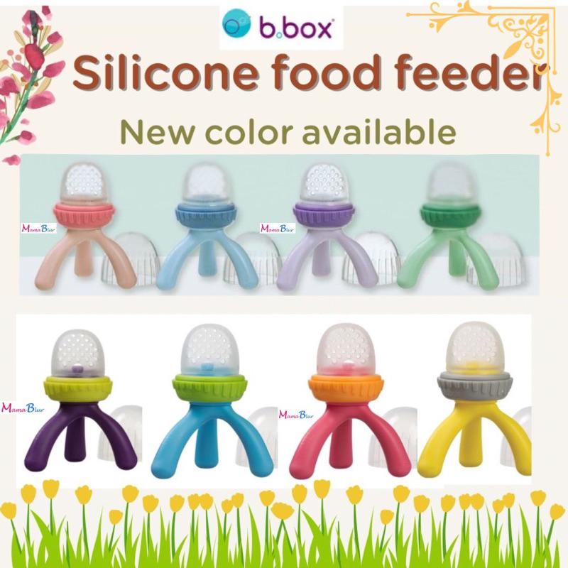 Bbox silicone food feeder ของแท้จาก Bbox Thailand