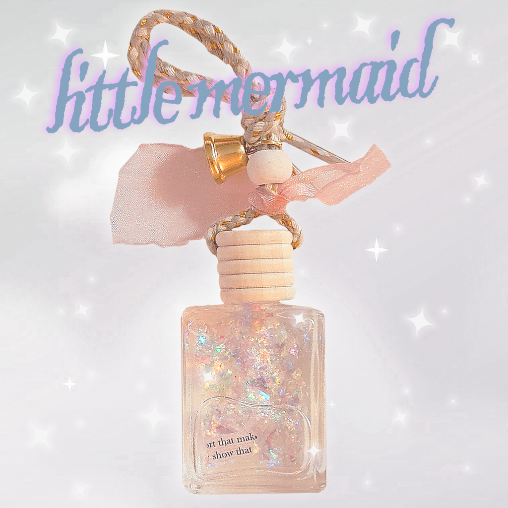 TORIAROMA | น้ำหอมใช้ในรถยนต์ รุ่น Mermaid ละมุนกลิ่นหอม กลิตเตอร์แบบจุกๆ Hand-made จากธรรมชาติ จุที่สุดในโลก 15ml. - รูปที่ 5