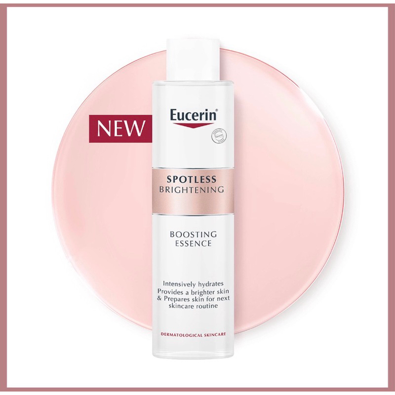 Eucerin SPOTLESS BRIGHTENING BOOSTING ESSENCE น้ำตบ ผิวขาวกระจ่างใส