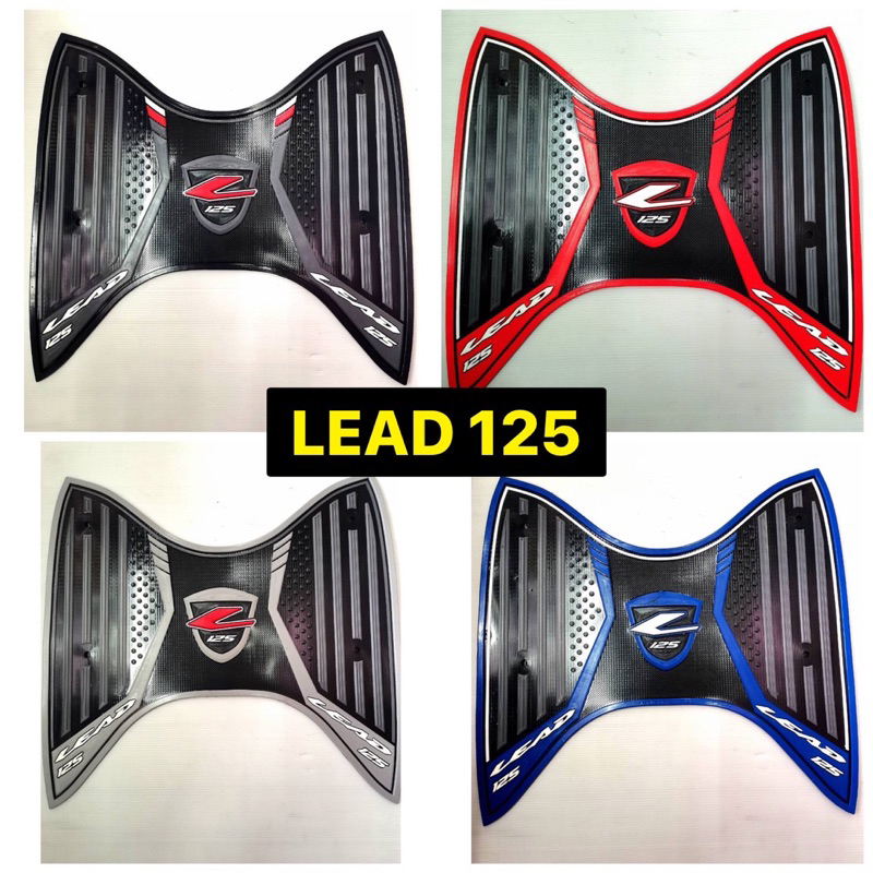 ยางรองพื้น HONDA LEAD 125 แผ่นยางรองพื้น หลีด125