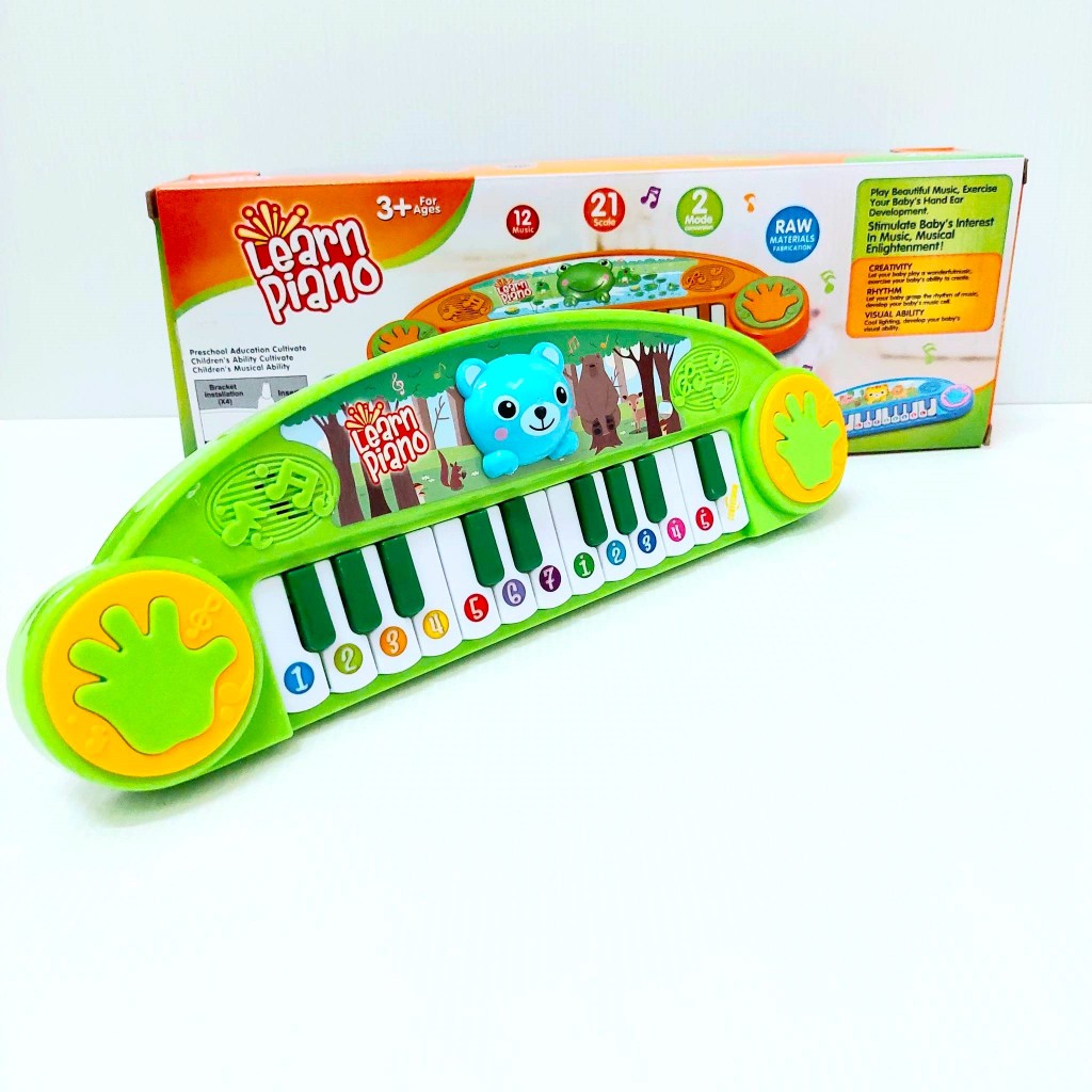 ออแกน ใส่ถ่าน มีเสียง สินค้า ตามรูปตรงปก พร้อมส่ง เทสสินค้า ก่อนส่ง ใช้งาน ได้ แน่นอน 9165