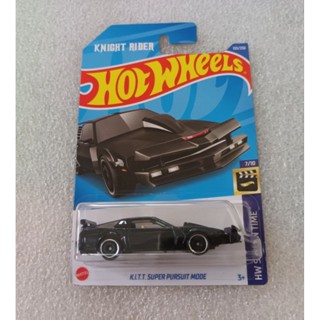 Hotwheels k.i.t.t.super pursuit mode แพ็คแตก