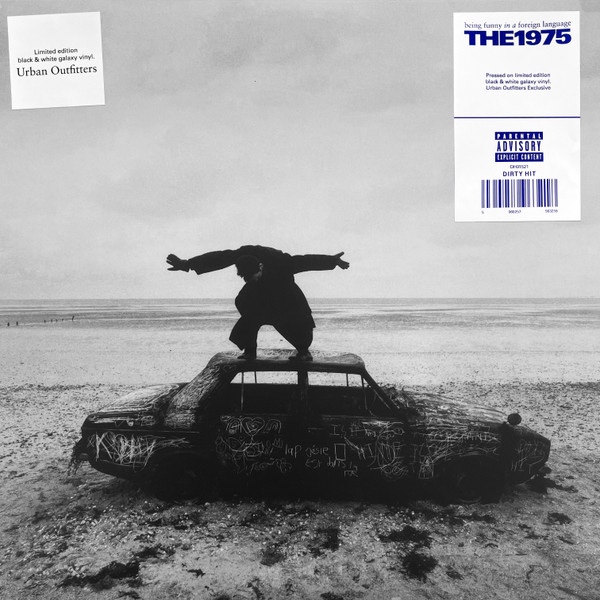 แผ่นเสียง LP The 1975 – Being Funny In A Foreign Language ( Urbanoutfitter Limited edition ) แผ่นสีพ