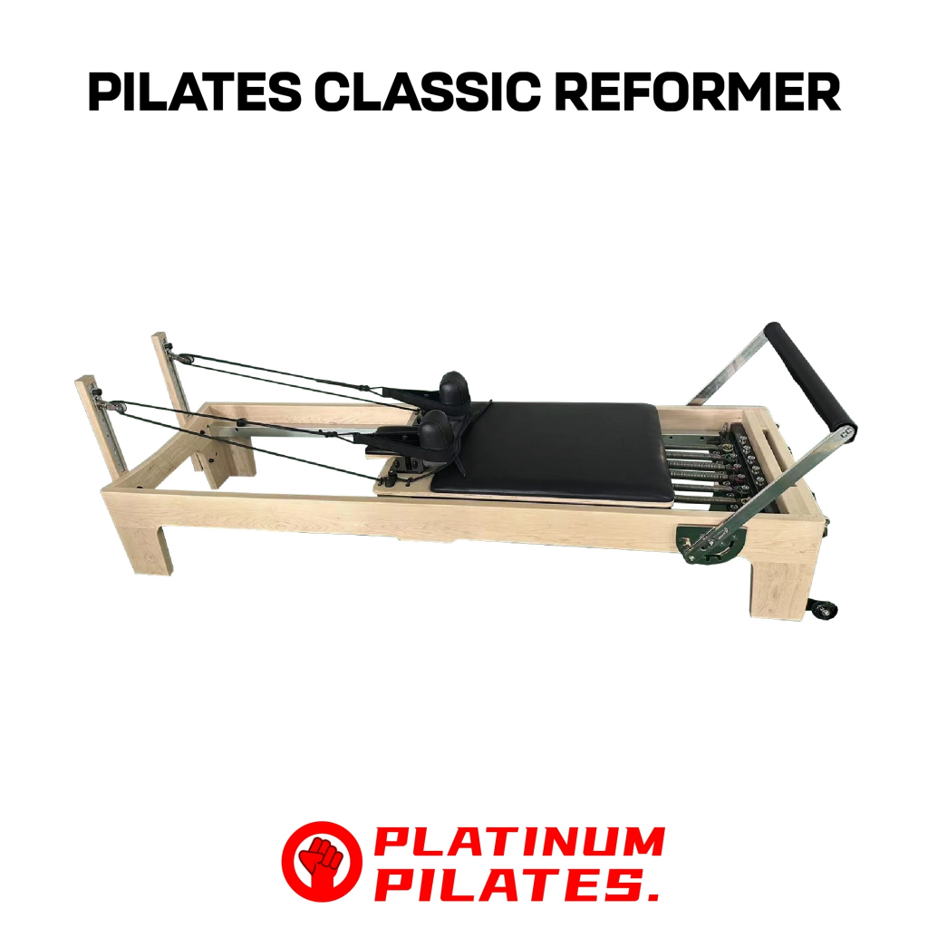 PILATES REFORMER - พิลาทีสรีฟอร์เมอร์