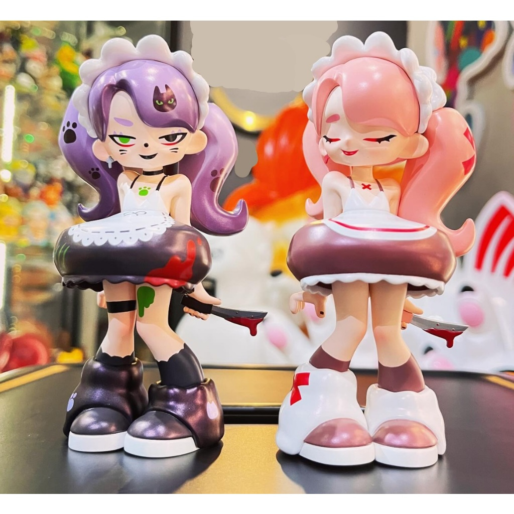 Yandere Girls Figurine 💗💜🔪
