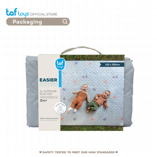 Taf Toys เสื่อกิจกรรมกลางแจ้ง XL Outdoors Mat ของใช้เด็กแรกเกิด รูปที่ 8