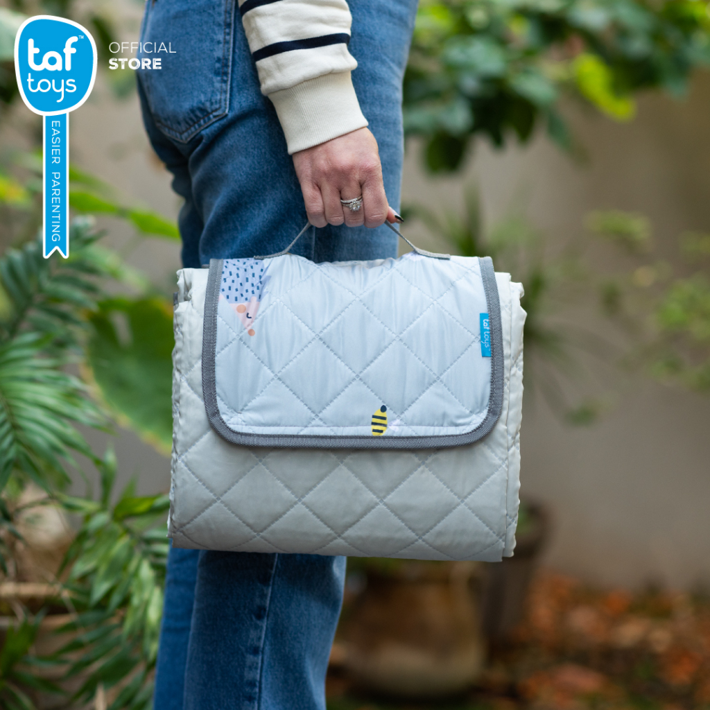 Taf Toys เสื่อกิจกรรมกลางแจ้ง XL Outdoors Mat ของใช้เด็กแรกเกิด รูปที่ 5