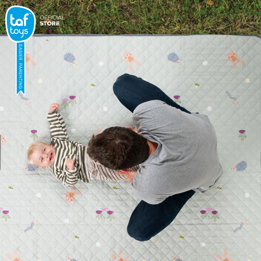 Taf Toys เสื่อกิจกรรมกลางแจ้ง XL Outdoors Mat ของใช้เด็กแรกเกิด รูปที่ 4