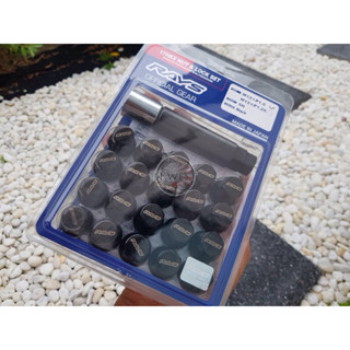 น๊อตล้อ RAYS แท้🇯🇵 เกลียว1.5