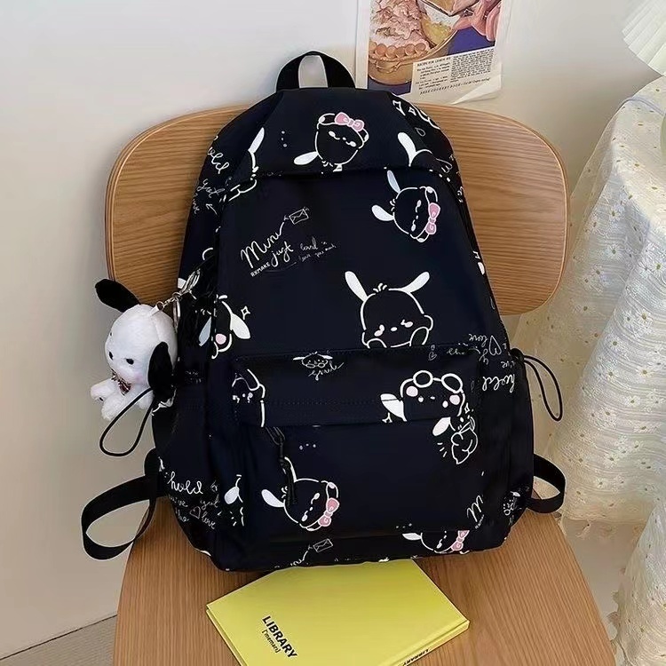 YT995กระเป๋าเป้สำหรับนักเรียนหญิง ล้ำสมัย และน่ารัก ความจุขนาดใหญ่ 4สี
