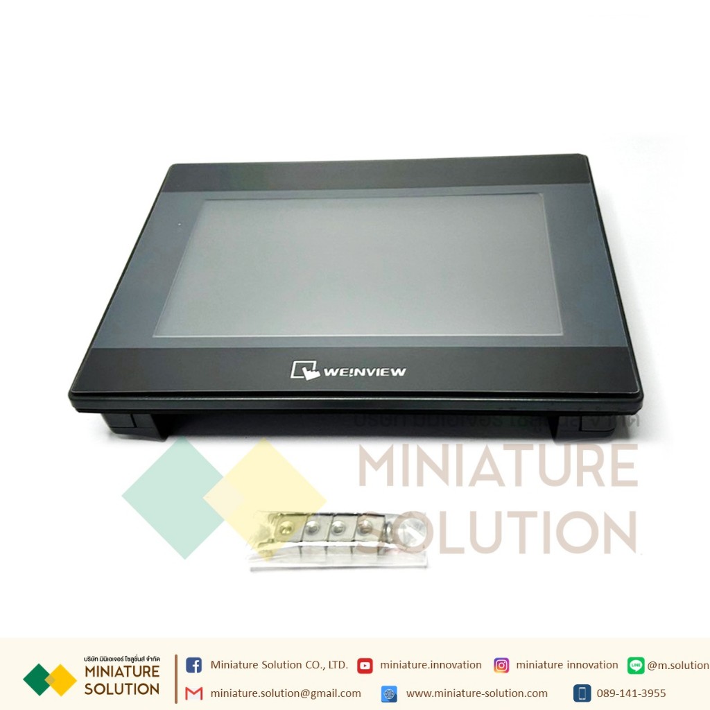 Weinview iP Series Weinview MT8072IP HMI 7″ (Ethernet)