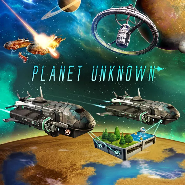 Planet Unknown [EN] Boardgame บอร์ดเกม