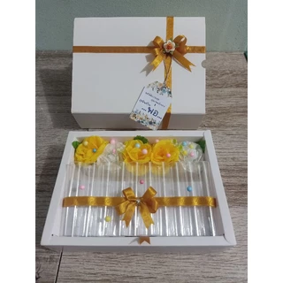 กล่องของขวัญใส่เงิน เซทของขวัญวันแม่🤱🤱 กล่องสีขาวสไลด์