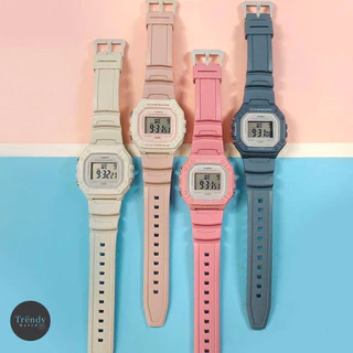 CASIO นาฬิกาข้อมือ ดิจิตอล Unisex สายเรซิน รุ่น W-218H W-218HC W-218HM W-218HM W-218H-2A W-218H-3A W-218HD-3A