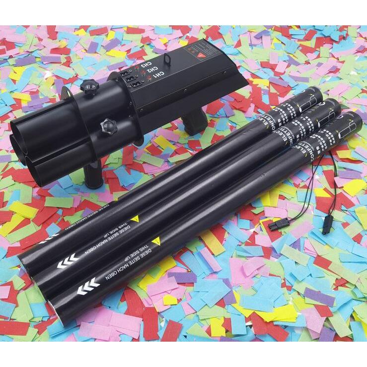 เปเปอร์ซู๊ต พลุกระดาษไฟฟ้าสำหรับ เครื่องยิงเปเปอร์ชู๊ต papershoot ขนาด80cm พร้อมส่ง