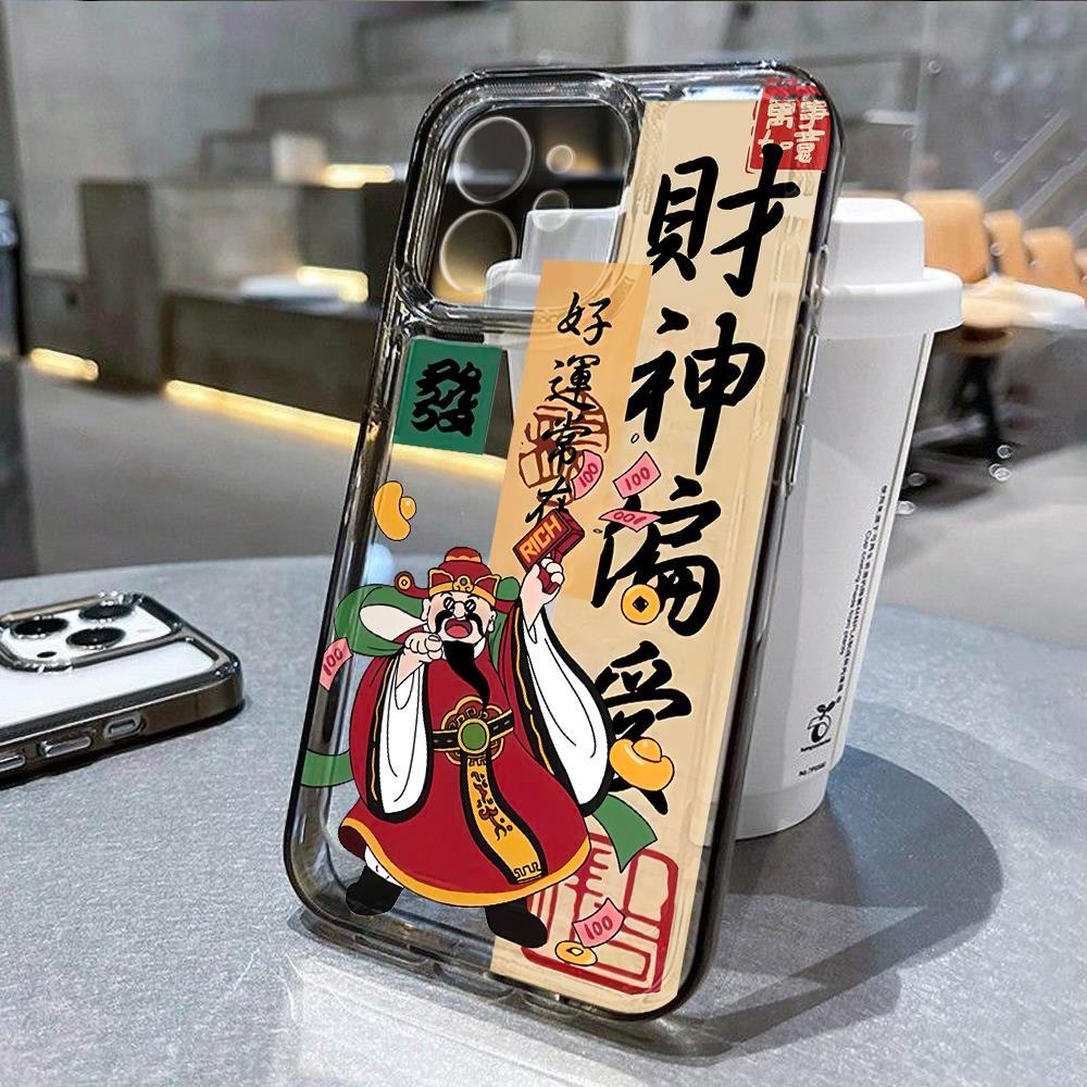 COD โทรศัพท์มือถือสำหรับ for iPhone 11 12 13 14 15 Pro Max XR XS Max 6 7 8 Plus 15 Pro 14 Plus SE 3 กรณีการ์ตูน
