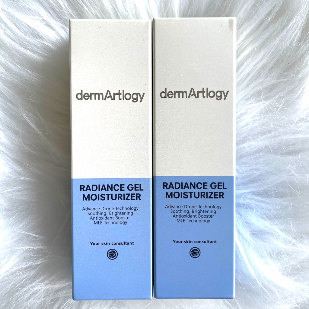 พร้อมส่ง DermArtlogy Radiance Gel Moisturizer 50ml