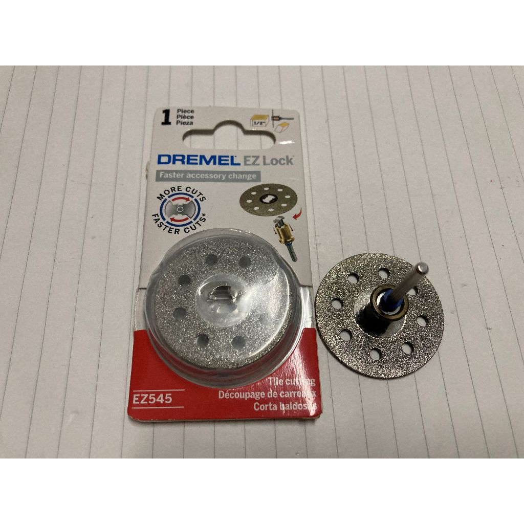 DREMEL EZ Lock EZ545 ใบตัดเพชร แบบ EZ Lock 1/2 นิ้ว