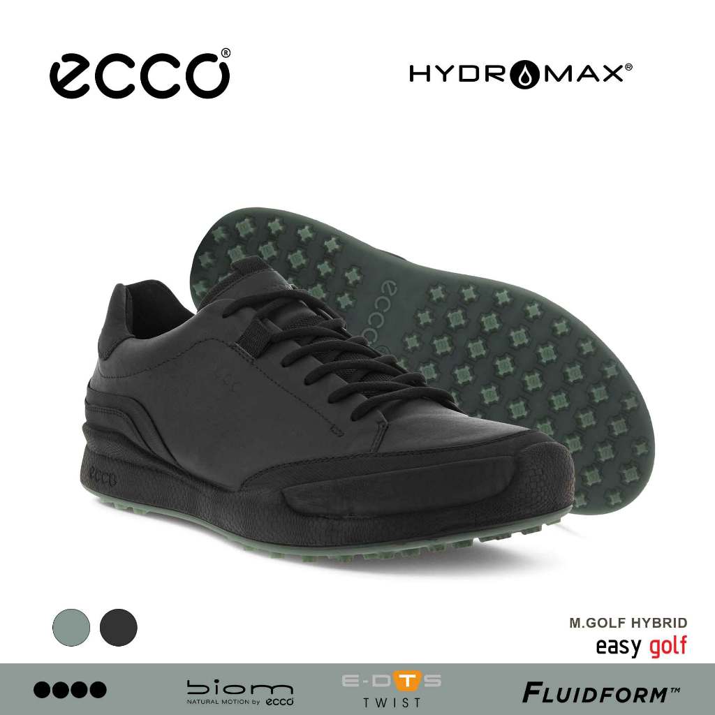 ECCO BIOM HYBRID  MEN ECCO GOLF GOLF SHOES รองเท้ากอล์ฟผู้ชาย รองเท้ากีฬาชาย AW23