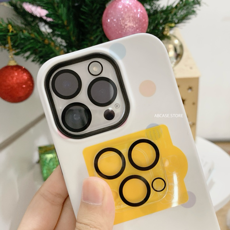 ( 11-16PM ) ครอบเลนส์คริสตัลกรอบดำ งานกล่อง iStar