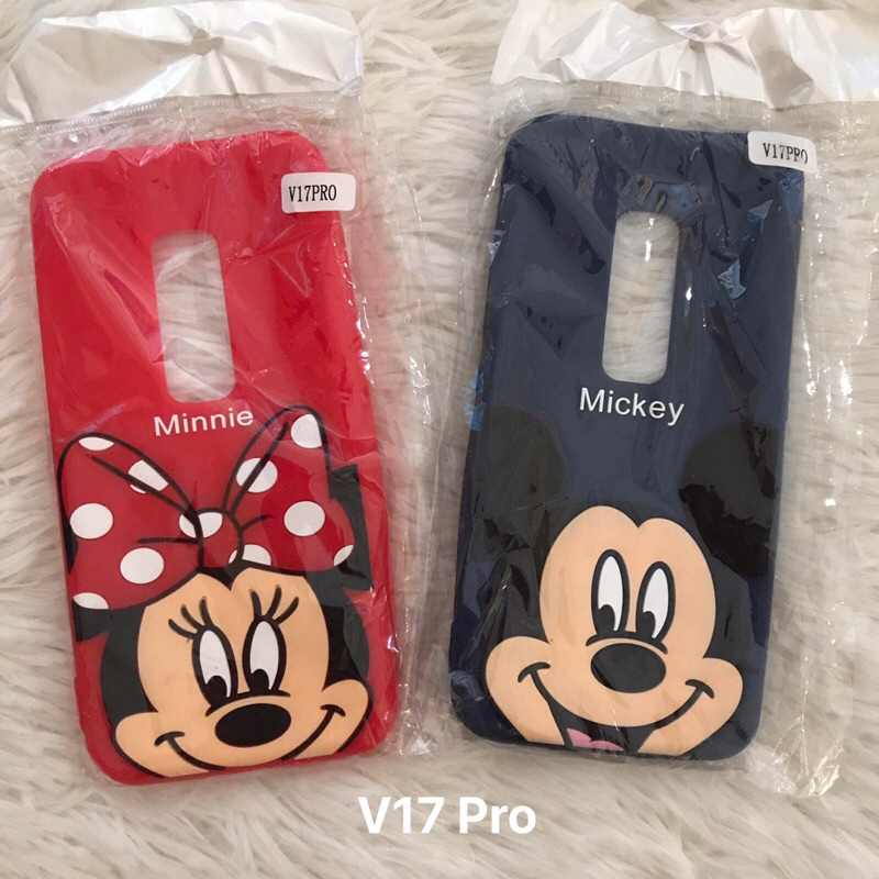 เคสซิริโคนการ์ตูน Vivo Y51 Y55 s1 / Y7s v17pro V15 Huawei Y9 2019