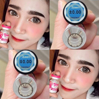 คอนแทคเลนส์ แฟชั่น รายเดือน ยี่ห้อ พิชชี่ เลนส์ฝาแดง แถมตลับ…