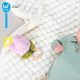 Taf Toys โมบายติด รถเข็นเด็ก คาร์ซีท Tuli Flower Jitter โมบายเด็ก 0 เดือน ขึ้นไป รูปที่ 3