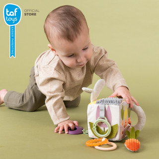 Taf Toys โมบายติด รถเข็นเด็ก คาร์ซีท Urban Garden Activity Cube โมบายเด็ก 0 เดือน ขึ้นไป รูปที่ 7