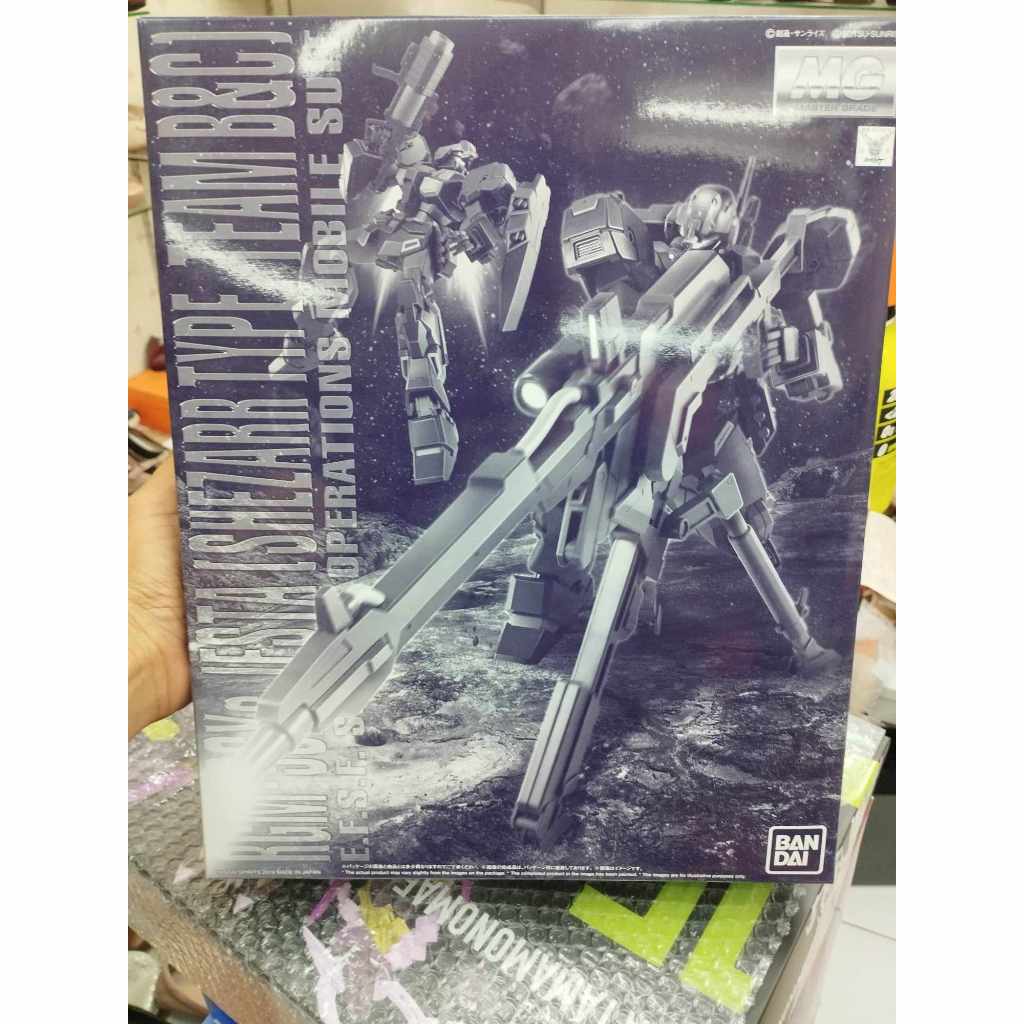 [P-Bandai] MG  1/100 RGM-96XS Jesta Shezarr Type Team B & C
