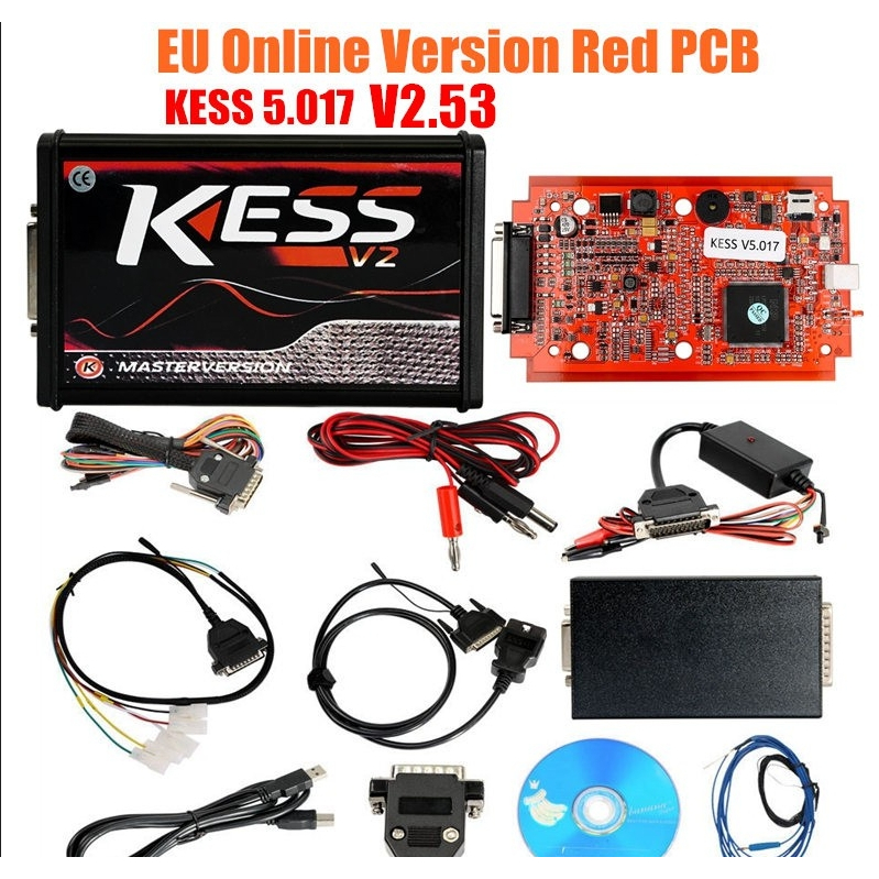 kess ชุดชิปปรับแต่ง ECU รุ่น V2.4 V5.017