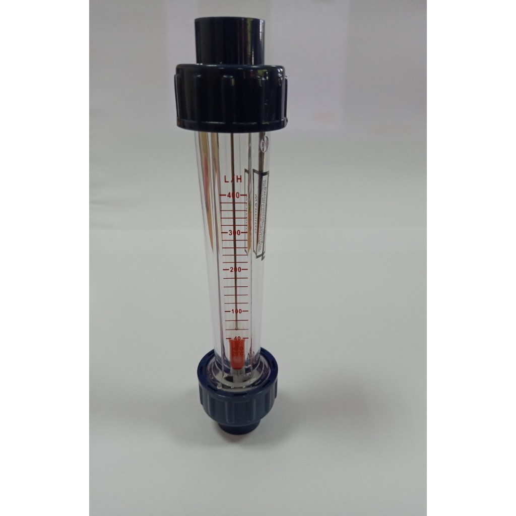 FLOW METER LZS-15D /อุปกรณ์วัดการไหลของน้ำ 40-400 L/h