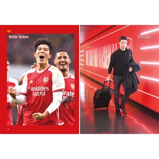 อาร์เซน่อล รายเดือน ฉบับที่ 2