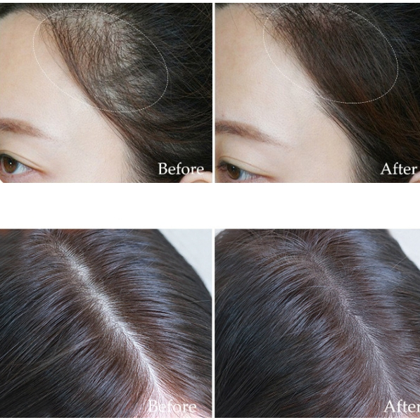 ID888 แป้งแฮร์ไลท์ กันน้ำ ปกปิดผมบาง เพิ่มผมหนา ไฮไลท์โคนผม พร้อมส่ง - รูปที่ 3