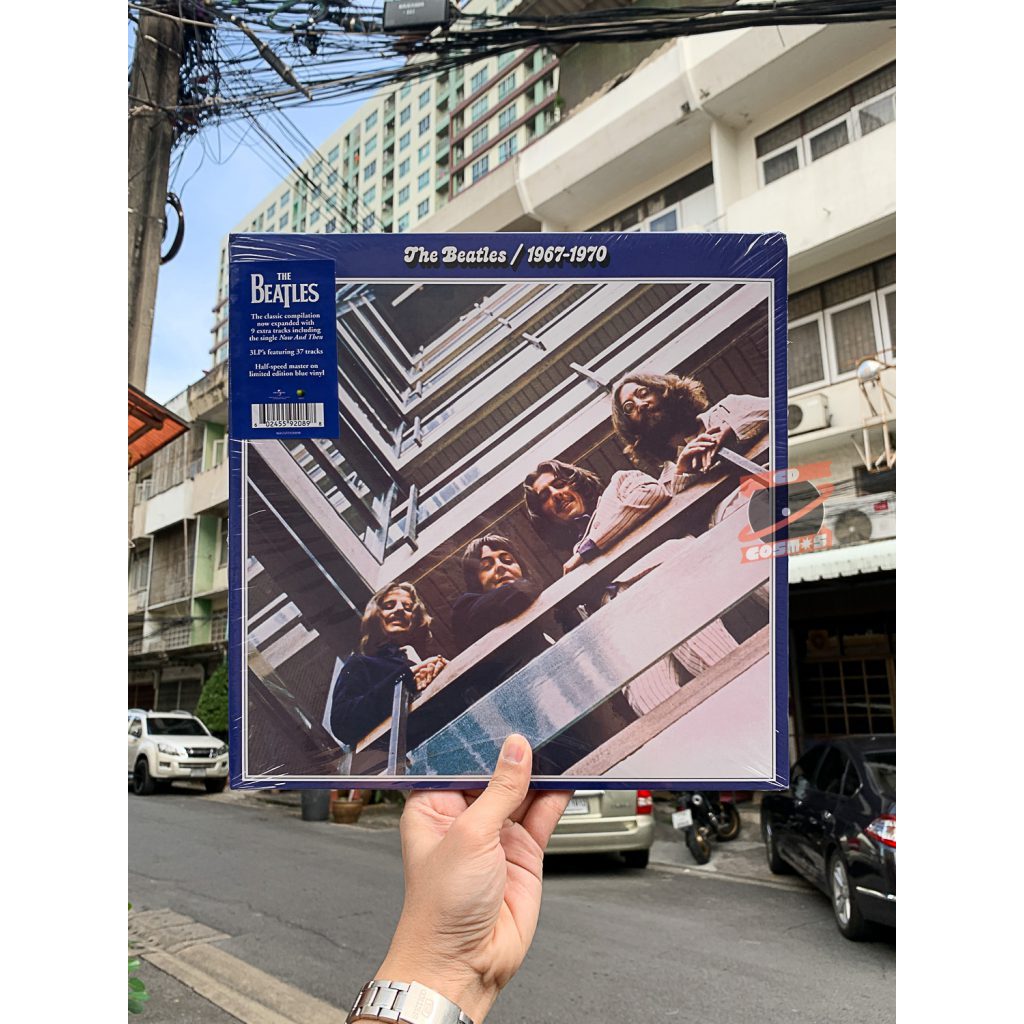 แผ่นเสียง The Beatles – 1967-1970 (2023 Edition)(Vinyl)