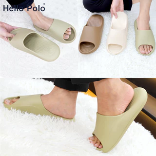 Hello Polo รองเท้าแตะแบบสวม อุ้งเท้าแมว รองเท้าสุขภาพ ผู้หญิง พื้นนุ่ม EVA เหมาะกับทุกฤดู HP8004