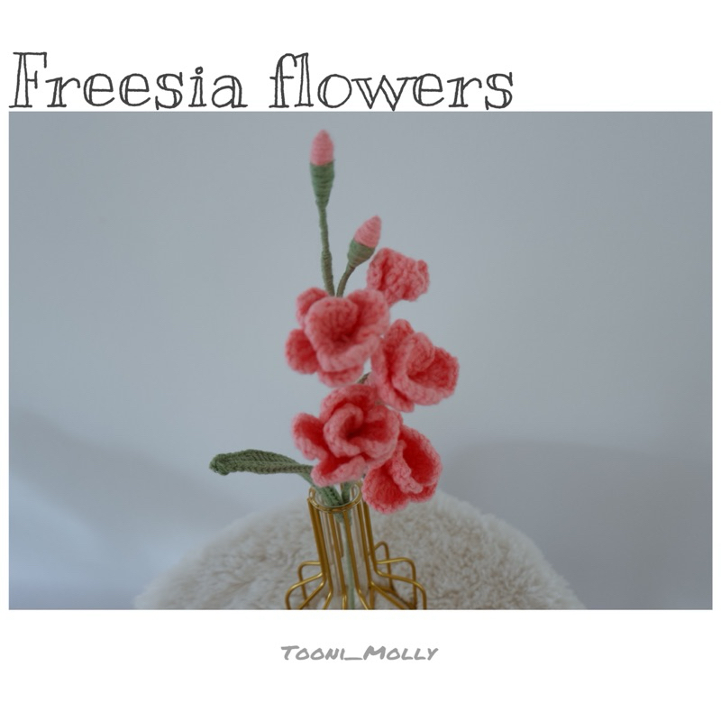 ดอกฟรีเซีย (Freesia flowers)