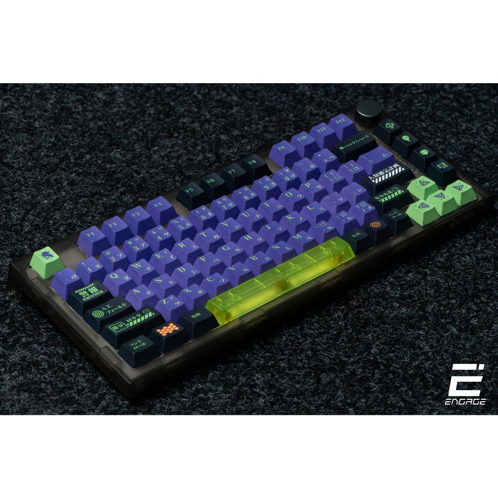 Keyboard Lei Kaze kw75 (บลูทูธไร้สายสามโหมด RGB) + Keycab เลือกได้ + สวิตซ์สามารถเลือกได้ครับ ว่าอยา