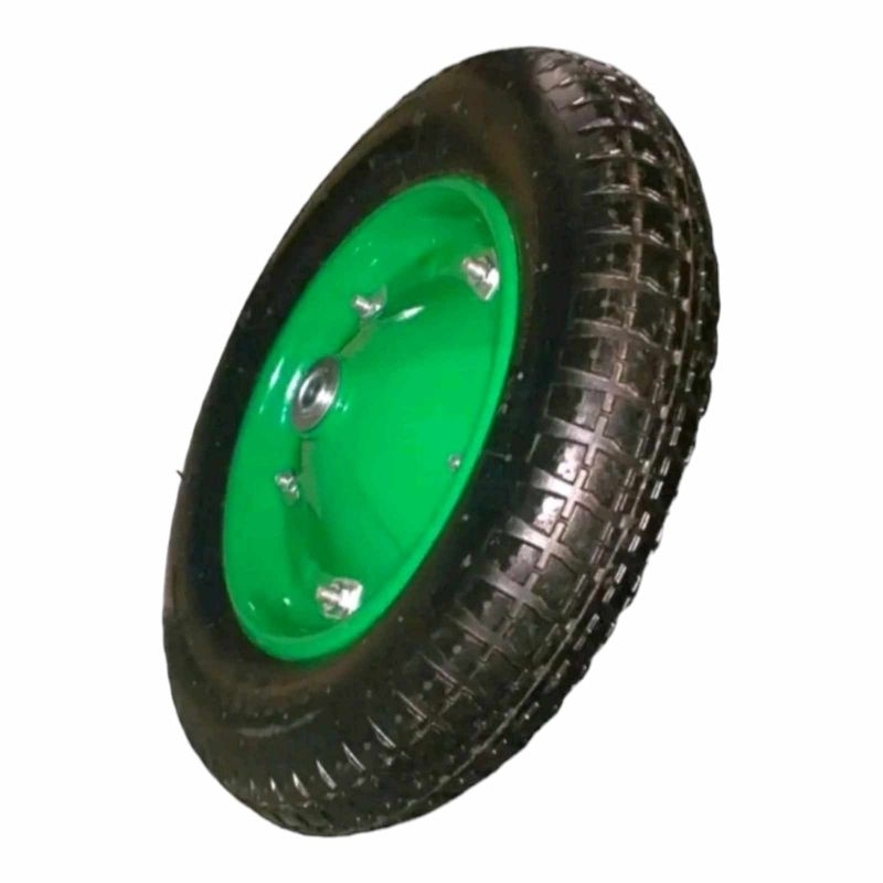 ล้อรถเข็นปูน(Wheel barrow) ล้อรถเข็นปูน ขนาด:(3.00-8)-(13