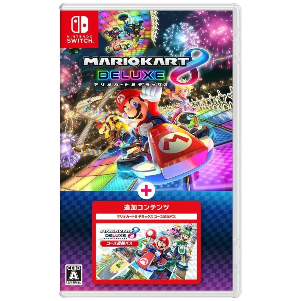Switch- Mario Kart 8 Deluxe + Booster Course Pass